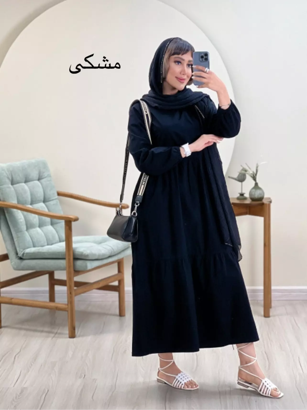پیراهن مانتویی طناز